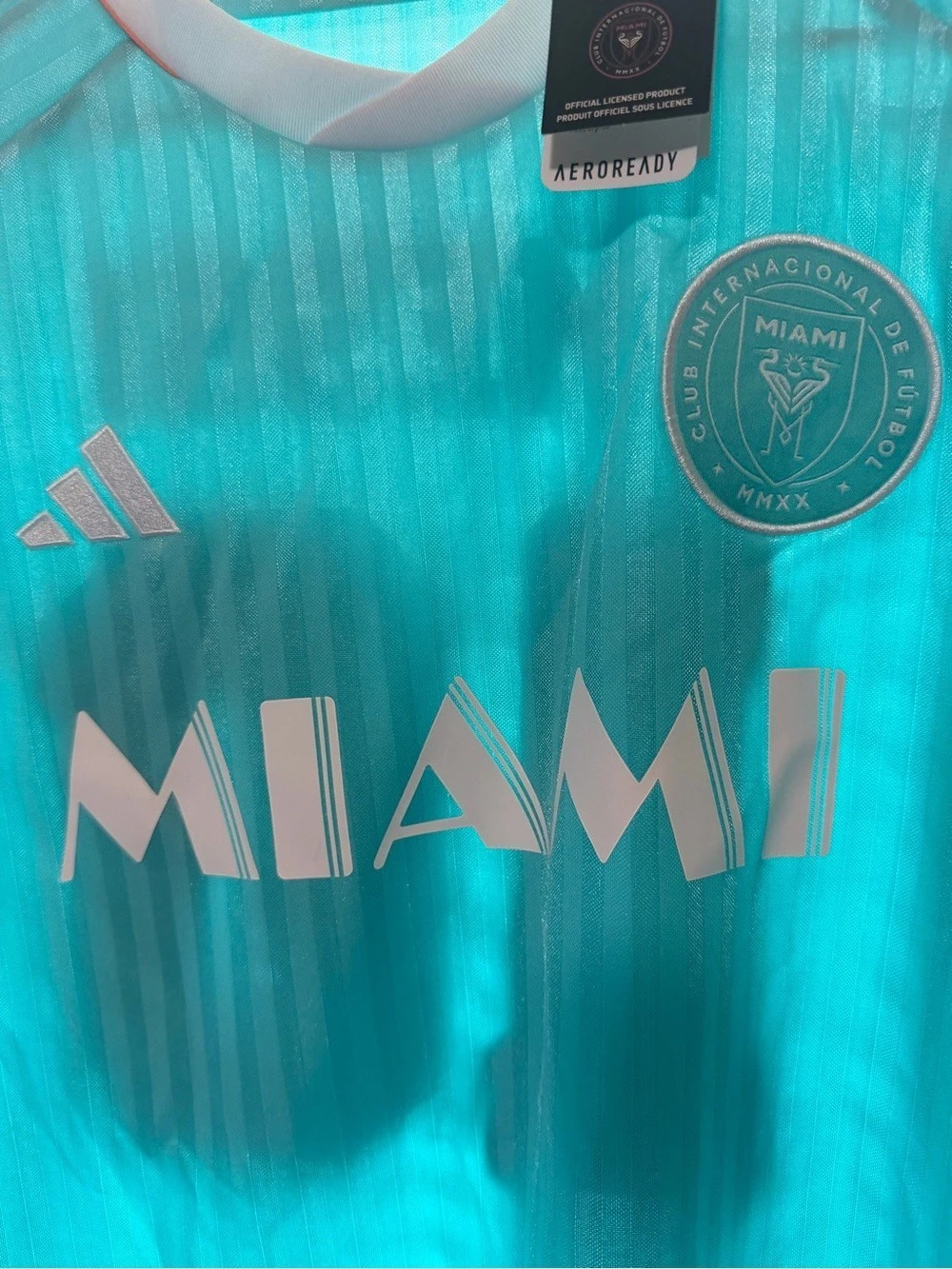 adidas Inter Miami CF 2024 Archive Third Jersey - Lionel Messi #10 Messi #10